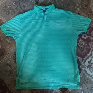 A used but close to new Polo collar neck shirt